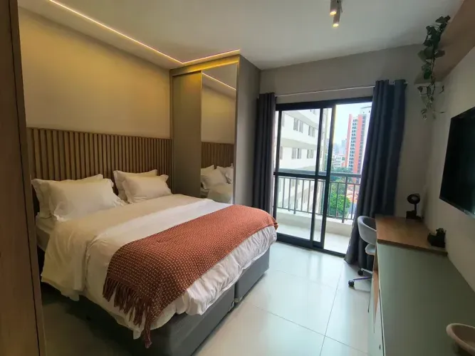 STUDIO PARA LOCAÇÃO PINHEIROS 26 M² RUA JOÃO MOURA