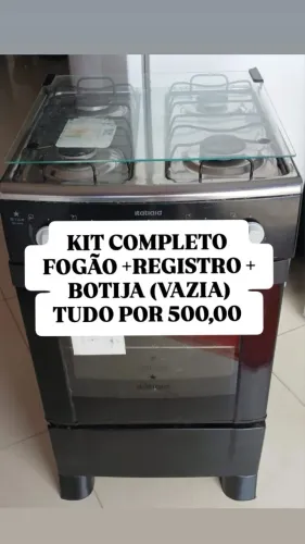 KIT COMPLETO. FAÇO A ENTREGA * 