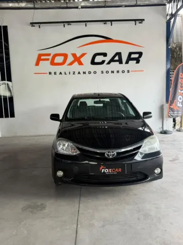 Toyota Etios XLS 1.5 Flex 16V 5P Mec. 2013