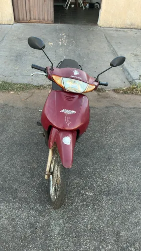 Honda C100 Biz 2004/2005 Vermelha - R$ 5.000 (Abaixo da Fipe)