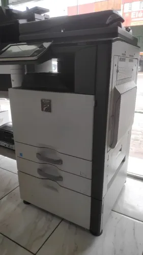 impressora sharp A3 laser colorida MX4140