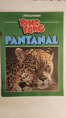 Álbum de Figurinhas Ping Pong Pantanal