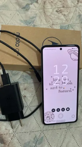 Motorola Moto G84 5G 256GB 16GB (8GB RAM+8GB Ram Boost) - Azul Claro