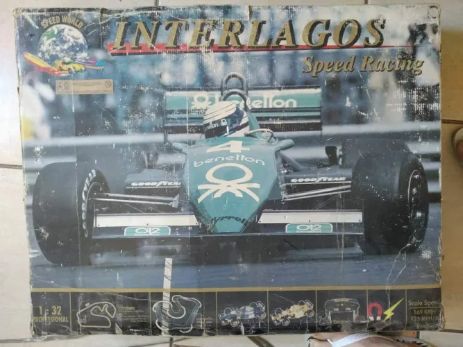 Autorama pista 