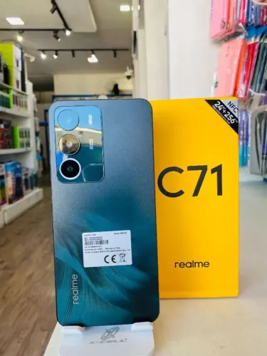 Realme C71 4G NFC - 256GB Rom ou 128GB Rom - ANATEL - 1 Ano de Garantia - Leia a Descrição