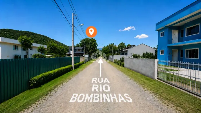 Terreno à venda, 280 m² - Zimbros - Bombinhas/SC