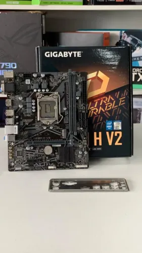 PLACA MÃE GIGABYTE H410M