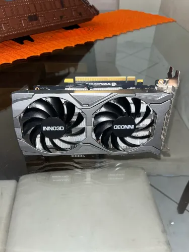 GTX 1650 4GB INNO3D - Funcionando Perfeitamente | Ótimo Custo-Benefício
