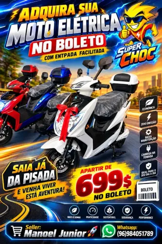 MOTO ELÉTRICA 