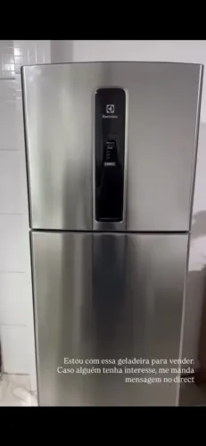 Geladeira Eletrolux