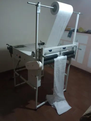 Máquina de fralda Automática