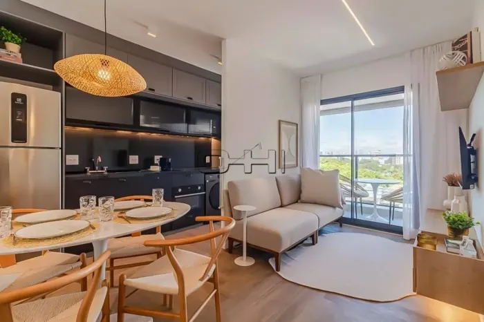Aluguel Apartamento 1 Dormitórios - 37 m² Cerqueira César