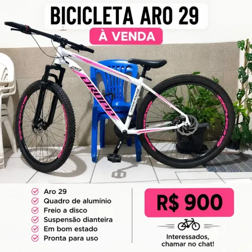 Bicicleta feminina