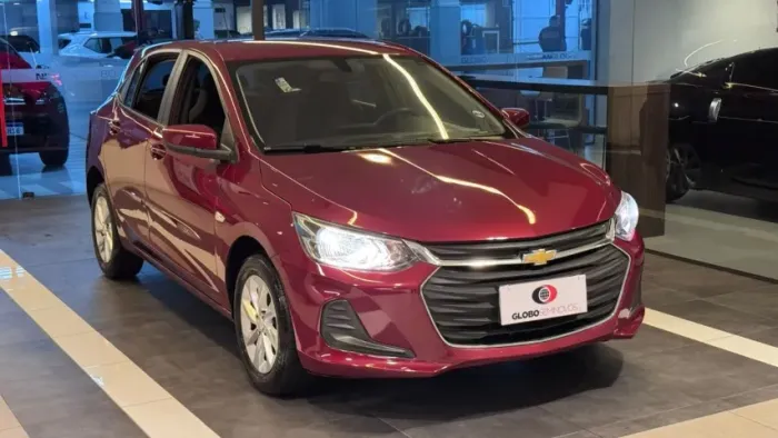 Chevrolet Onix Hatch LT 1.0 12V Flex Mec. 4P 2023