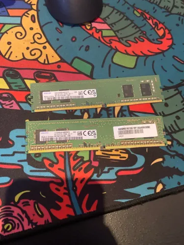 Memória ram Samsung 2x8Gb 3200hz