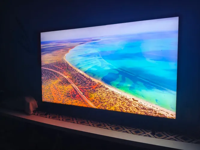 Samsumg 55" 4k vendo ou troco