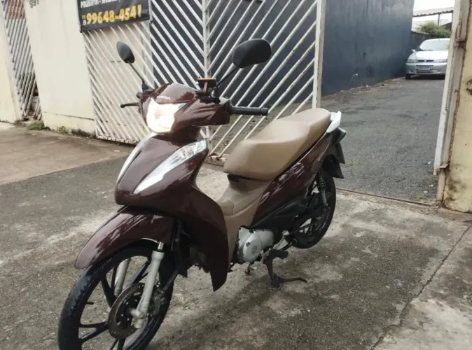 Honda Biz - 2021 Único Dono