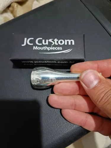 Bocal de trompete JC custom B6
