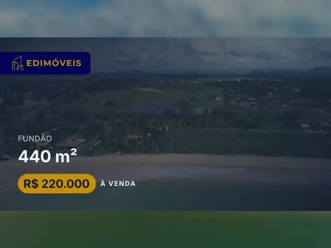 Fundão| Terreno à venda, documentação em dia e pronto para negociar