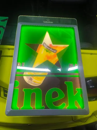 Luminoso Heineken