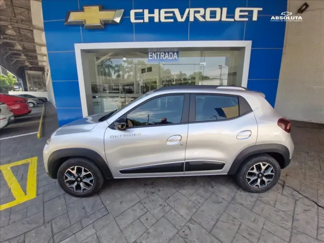 Renault Kwid Outsider 1.0 Flex 12V 5P Mec. 2024