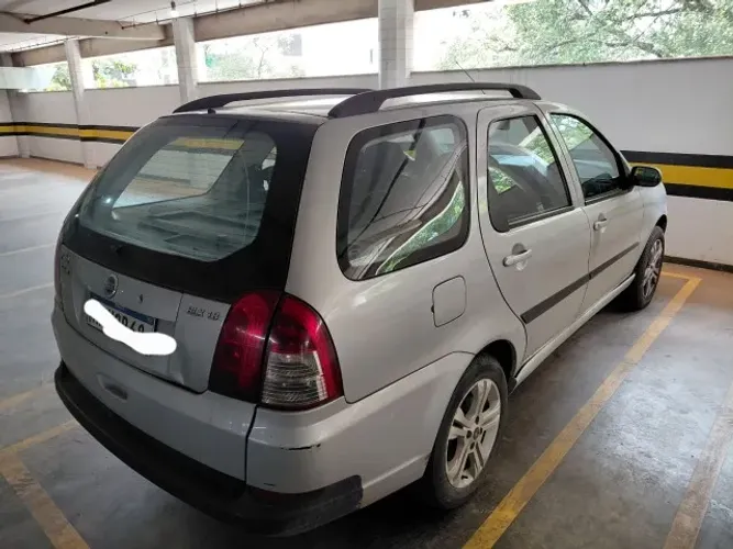 Fiat Palio Weekend HLX 1.8 MPI Flex 4P 2008