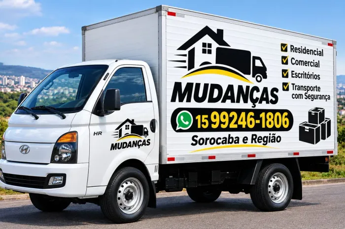 Mudanças Sorocaba e região