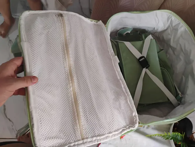 Kit bolsa bebê completo semi novo