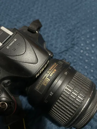 Nikon D5200 + Lente 18-55 VR | Defeito no Obturador