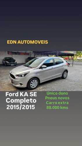 Ford KA 1.0 Se/se Plus Tivct Flex 5P 2015