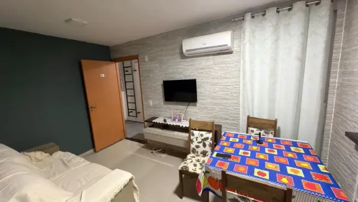 aluga -se apartamento mobiliados