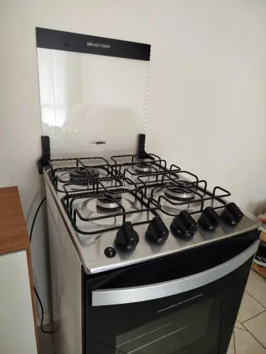 Fogão a gás Brastemp 