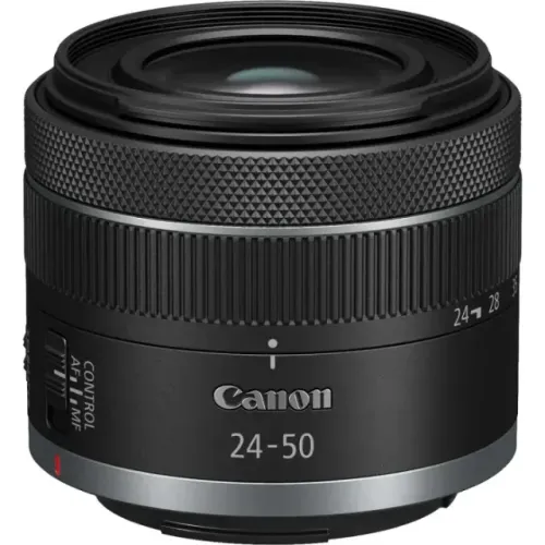 Lente Canon RF 24-50mm f/4.5-6.3 IS STM - Nova