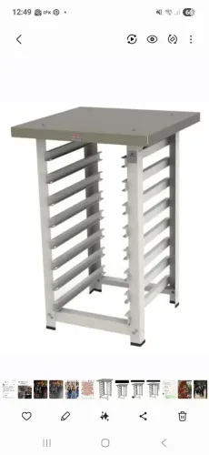 Mesa para forno elétrico 