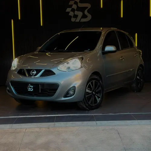 Nissan March SL 1.6 16V Flexstart 5P Aut. 2020