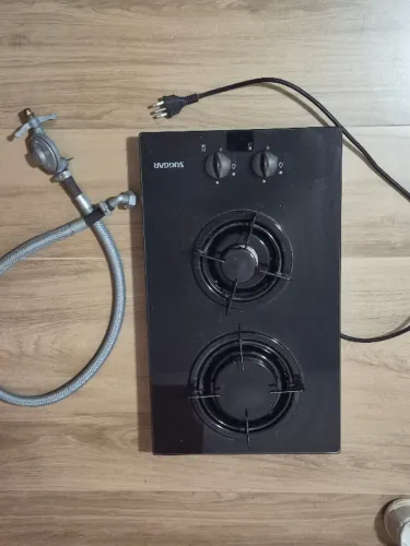 cooktop 2 acendedores