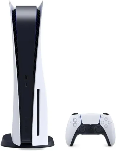 PlayStation 5 (c/ leitor) + Fone Sony