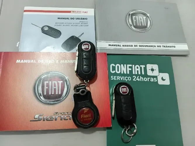 Fiat Grand Siena Attrac. 1.4 EVO F.flex 8V 2015