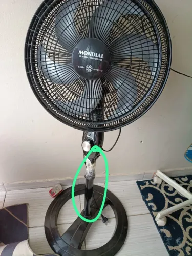 Ventilador grande