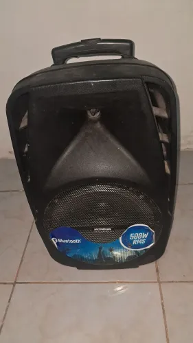 Caixa de som cm-500 mondial