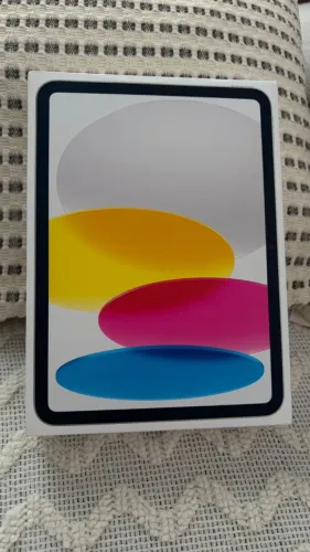 IPAD 11 (A16) - 128 GB - LACRADO E COM GARANTIA APPLE