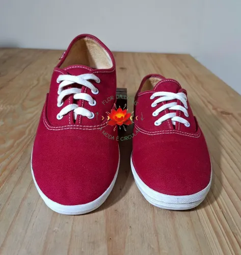 Tênis Vermelho Keds Tam.37 [EUR39.5] Tênis Vermelho Keds Tam.37 [EUR39.5] 