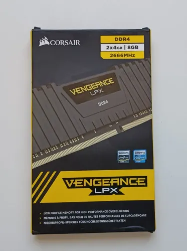 Memória Corsair Vengeance Lpx 8gb (2x4gb) Ddr4 2666 Mhz