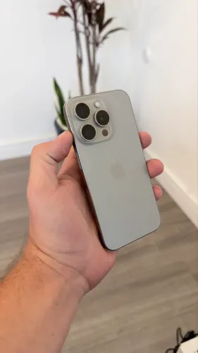 iPhone 15 Pro 128gb - Titanium natural 