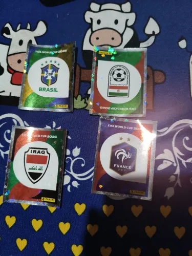 Figurinha da copa do mundo 