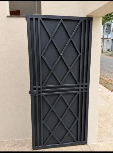 Portão residencial