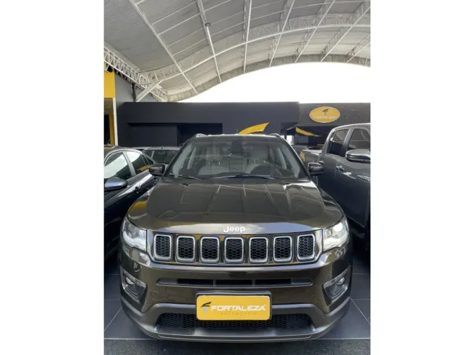 Jeep Compass Longitude 2.0 4X2 Flex 16V Aut. 2018