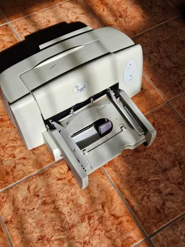 Impressora HP DeskJet 695C Retrô/Vintage - Para Reparo ou Coleção