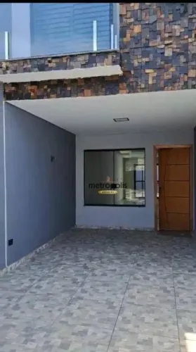 Sobrado com 3 dormitórios à venda, 120 m² por R$ 675.000,00 - Vila Santa Teresa (Zona Sul)