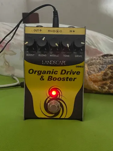PEDAL LANDSCAPE DRIVE E BOOSTER PARA GUITARRA 
